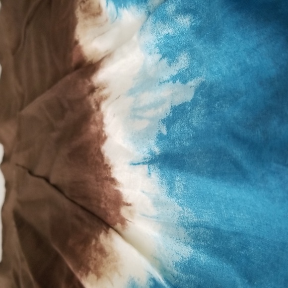 Pleated multi colour skirt - Picture 5 of 9